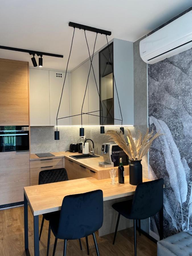 Family & Business Elegant Apartments Ul Lotnicza Centrum Galeria Korona - 1 Bedroom, Terrace, Air Conditioning, Garage - New! Kielce Eksteriør bilde
